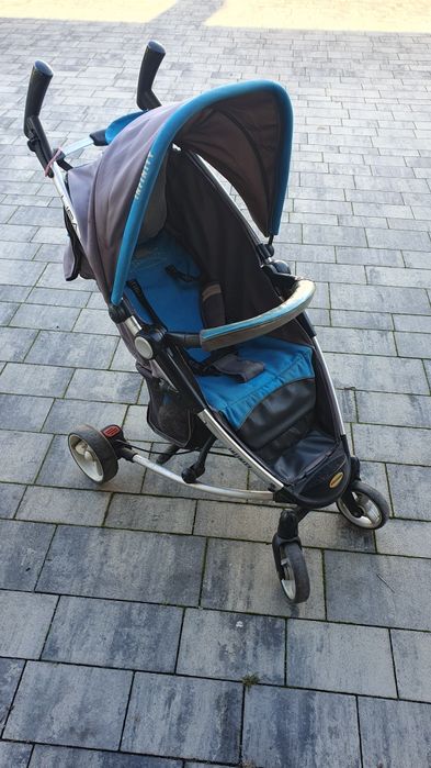 Wózek lira 4 używany spacerówka skladany