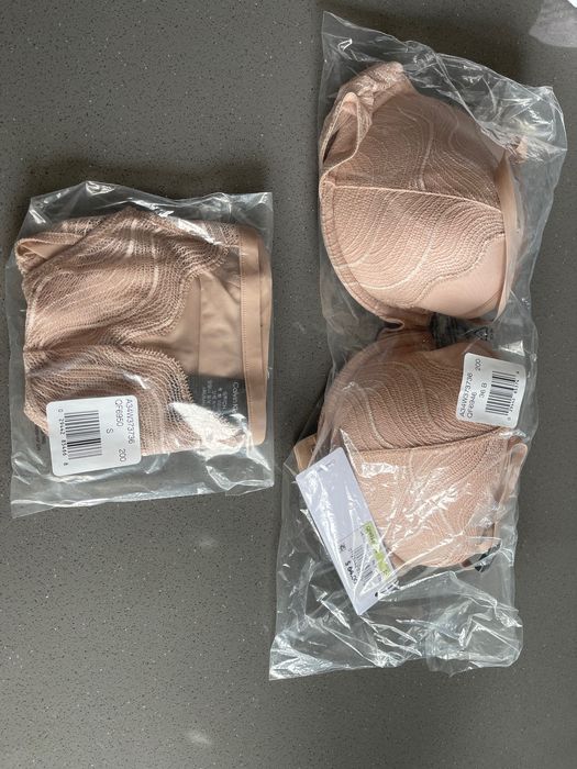 Calvin Klein original. Секси комплект белья бюстгальтер трусики р 36В