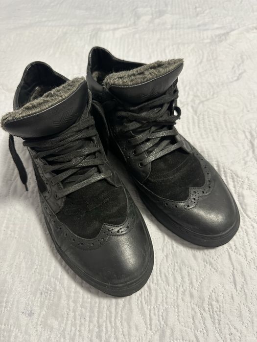 Черевики чоловічі шкіряні