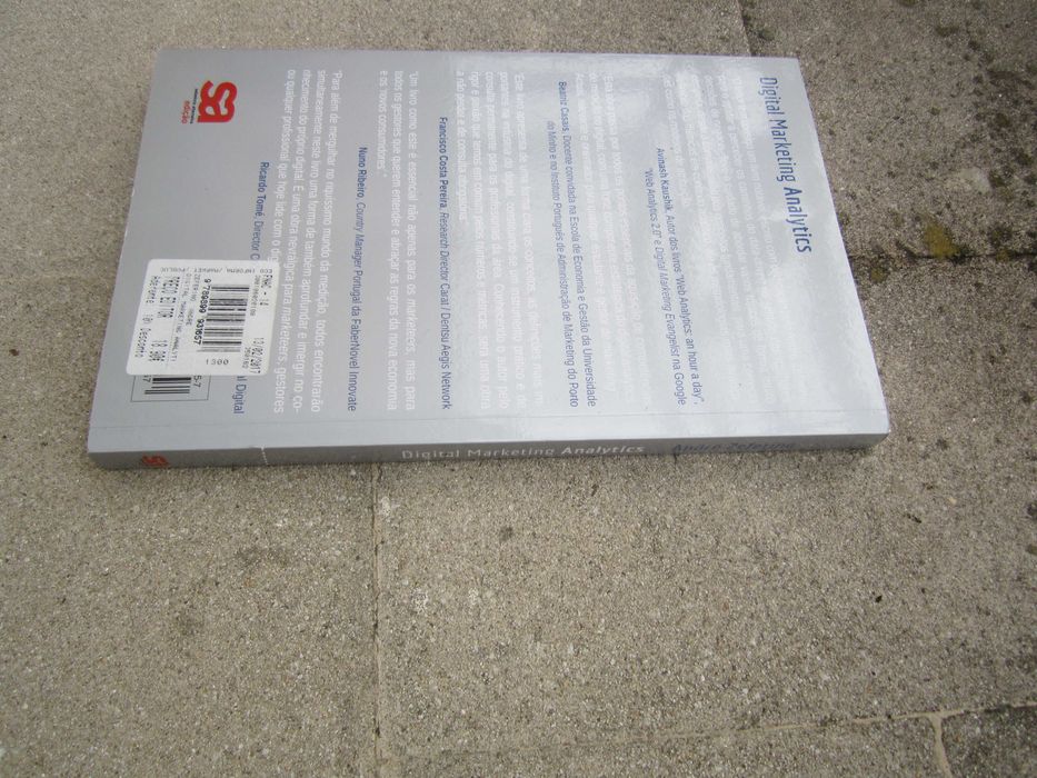 Livro Digital Marketing Analytics de André Zeferino