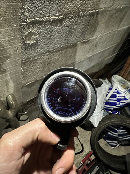 Manometro Pressao Turbo