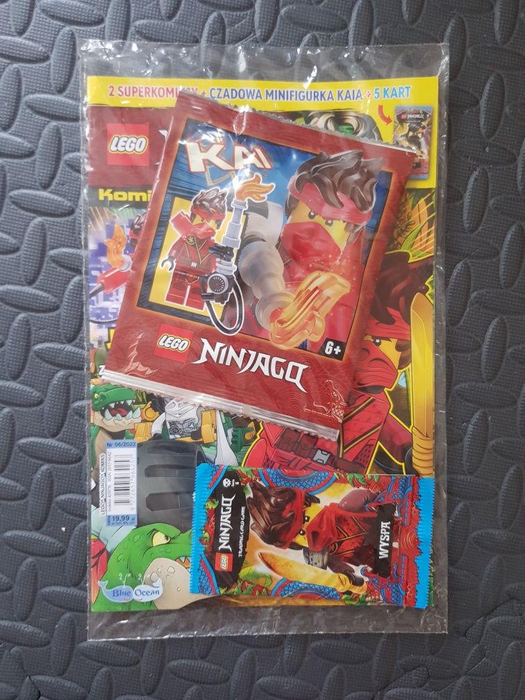 Gazetka Lego Ninjago Kai klocki