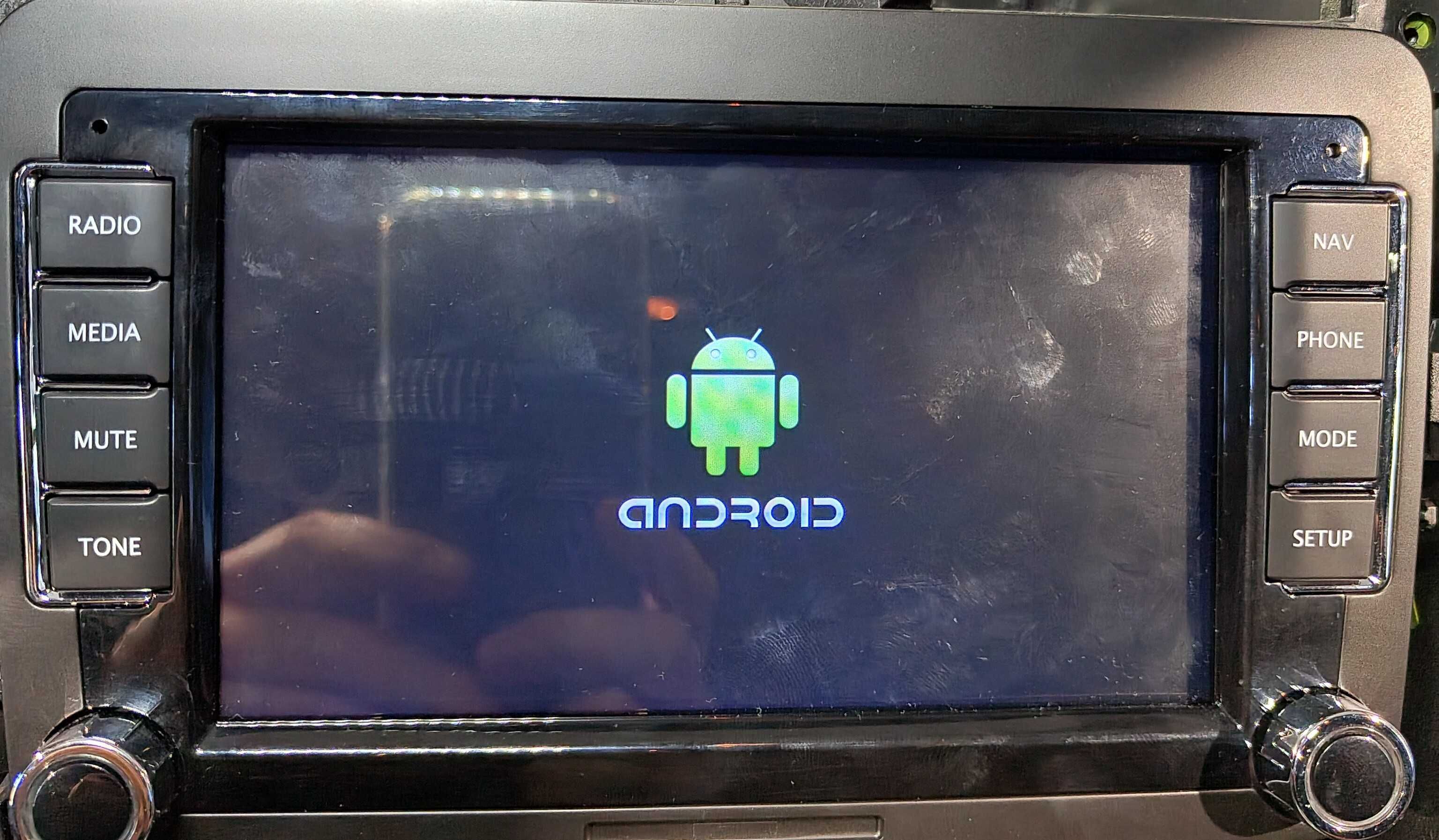 Rádio Android Auto VW