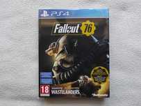 Nowa - Fallout 76 Wastelanders PL z Obwolutą - PS4