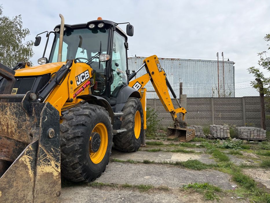 JCB 3cx Powershift Salon Polska  JCB 3cx Powershift Salon Polska