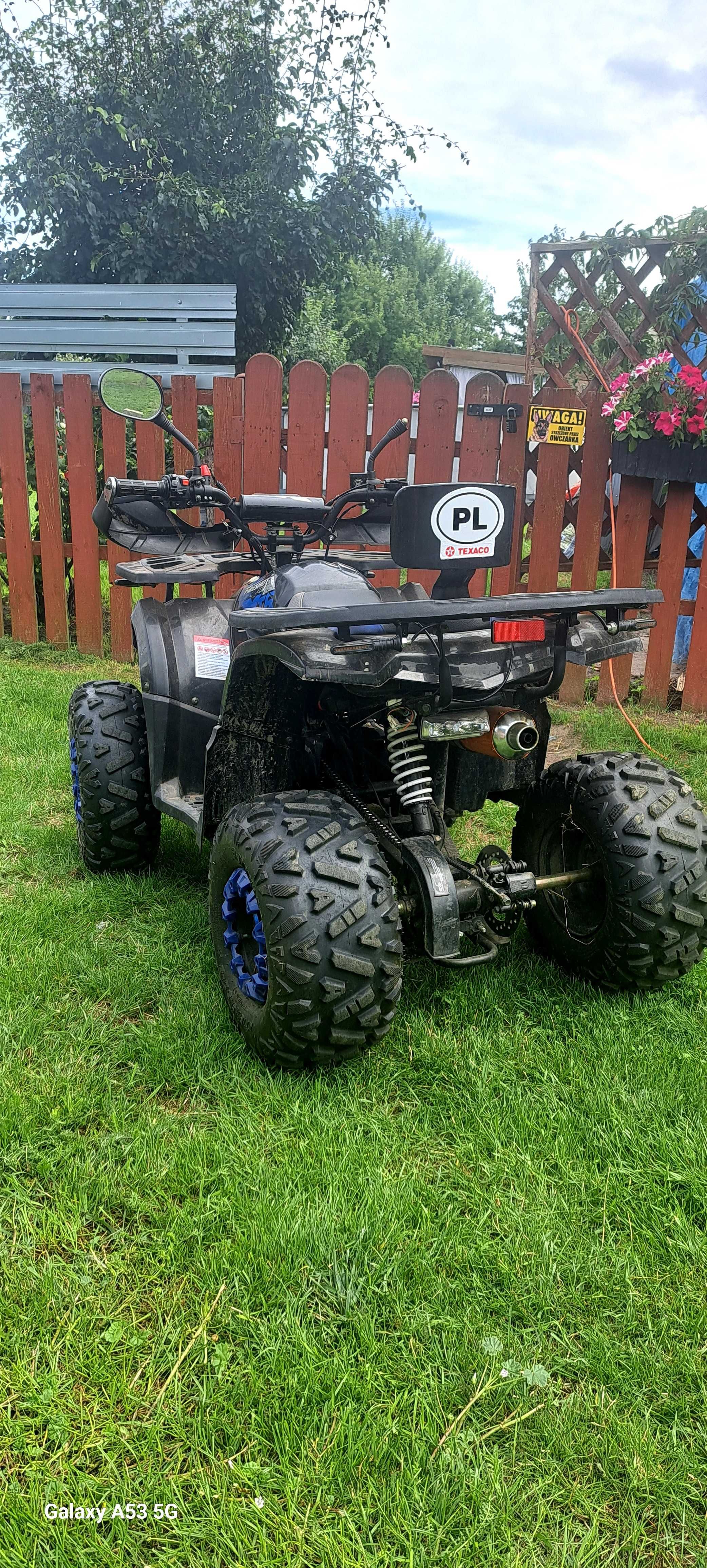Quad Bashan 200.