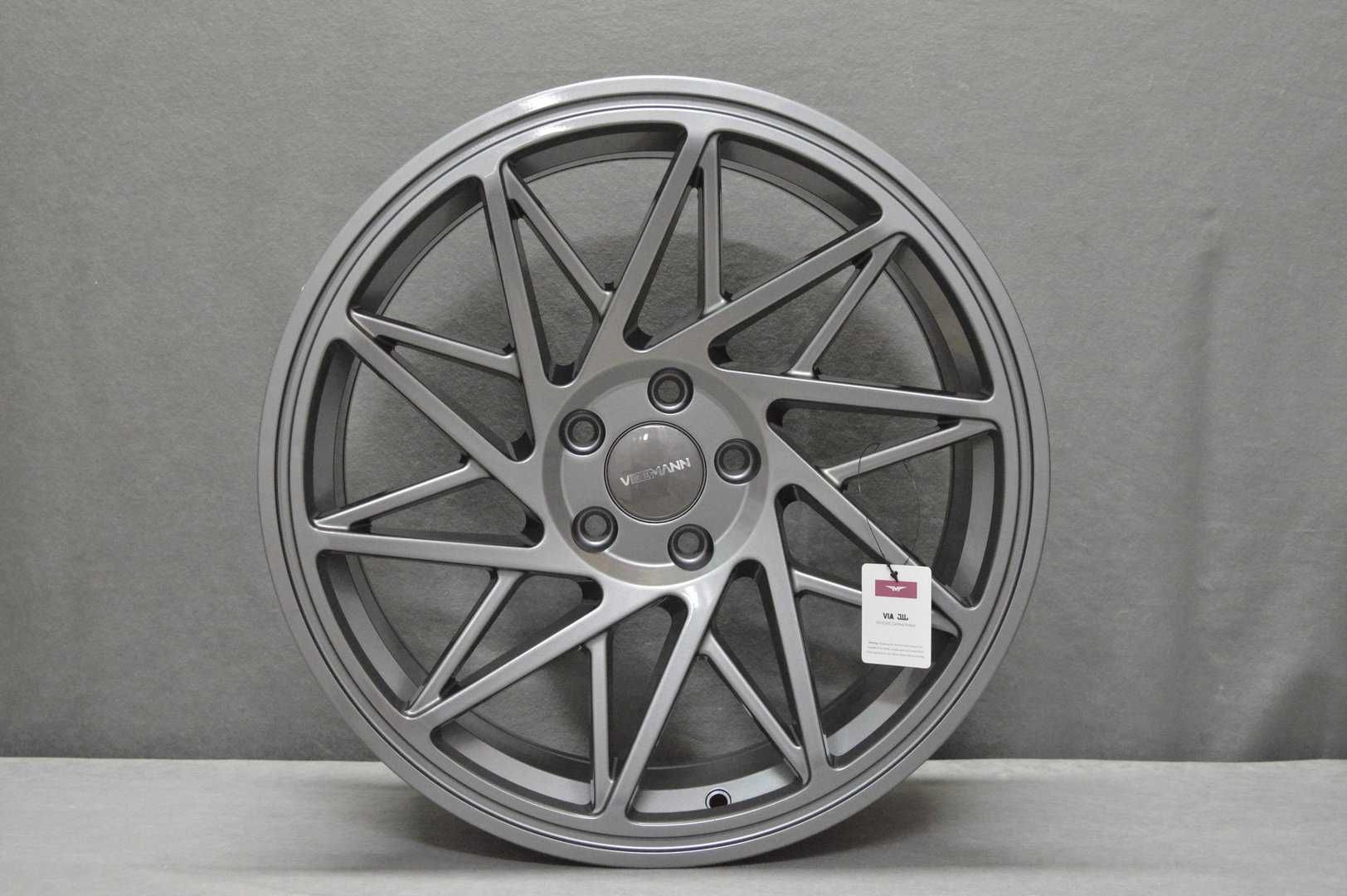 Felgi VEEMANN V-FS35R 20" 8,5J ET38 5x112 Gunmetal