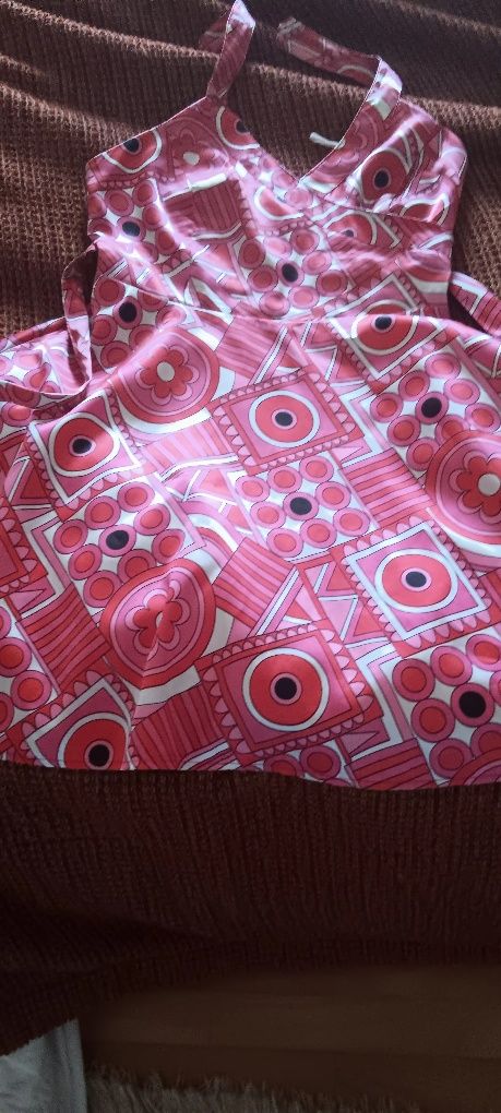 Vestido com alsas s-m