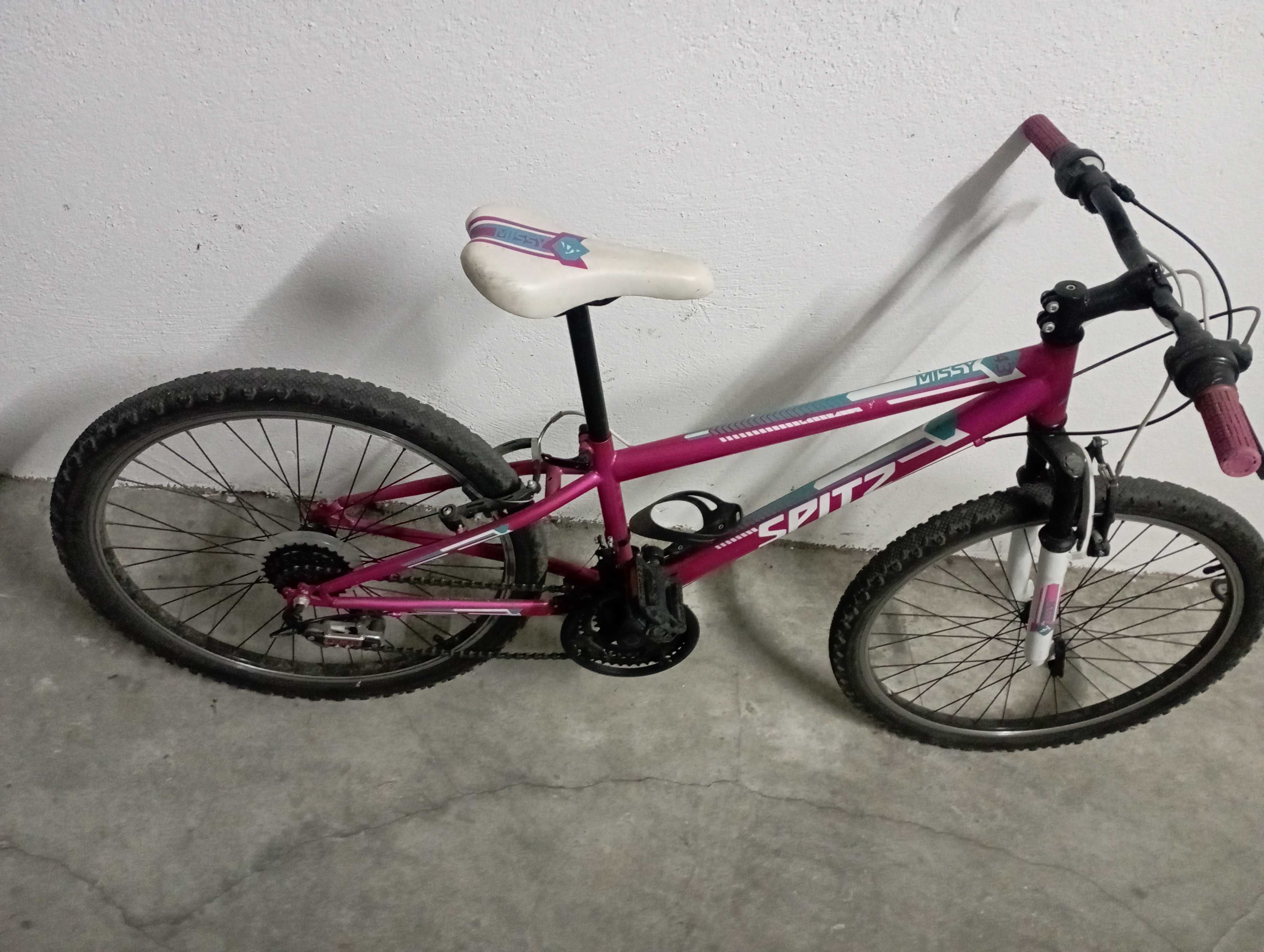 Bicicleta criança roda 24