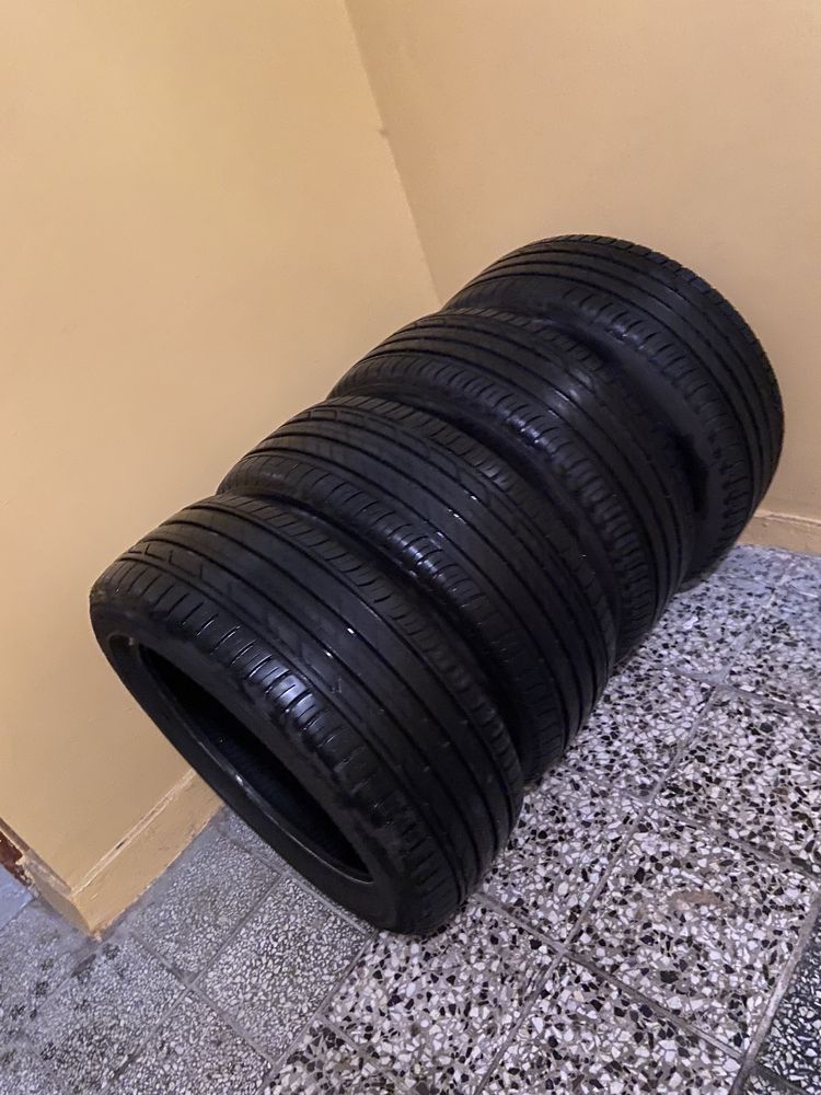 Sprzedam kpl opon letnich BRIDGESTONE  TURANZA T001 25/50 R 18 z 2023r