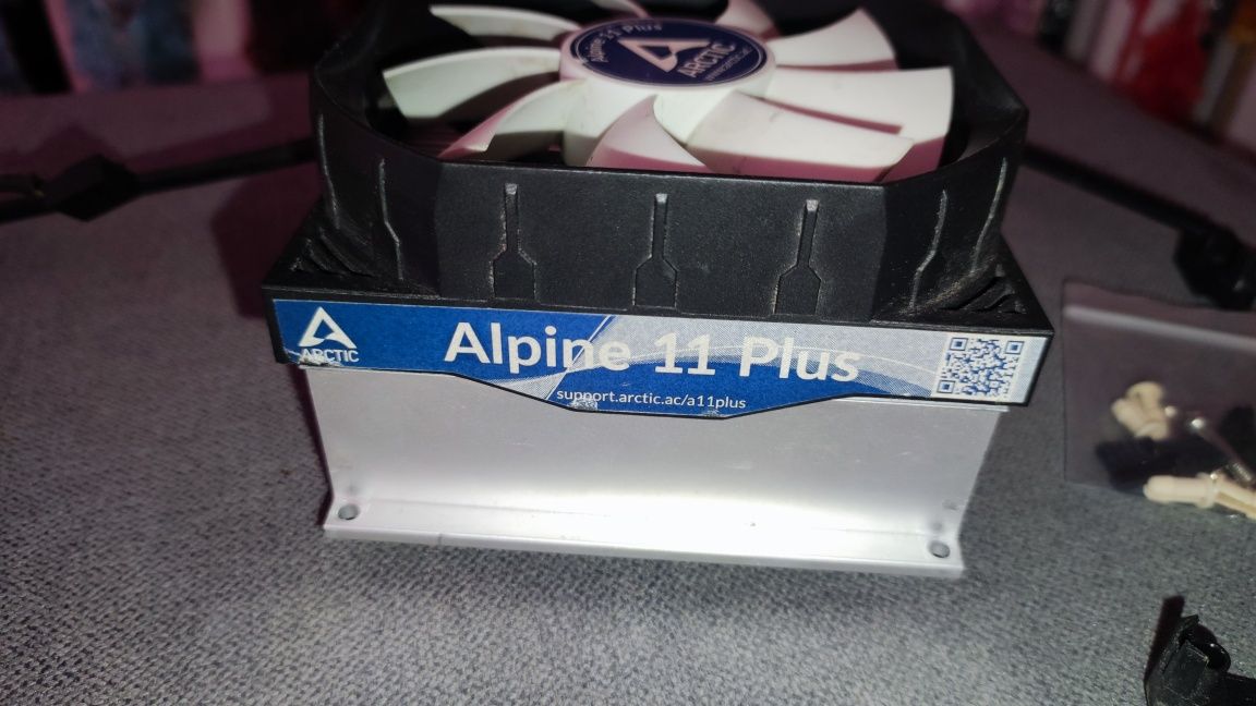Кулер Arctic Alpine 11 Plus socket 1150, 1151, 1155 4pin, 1156,775
