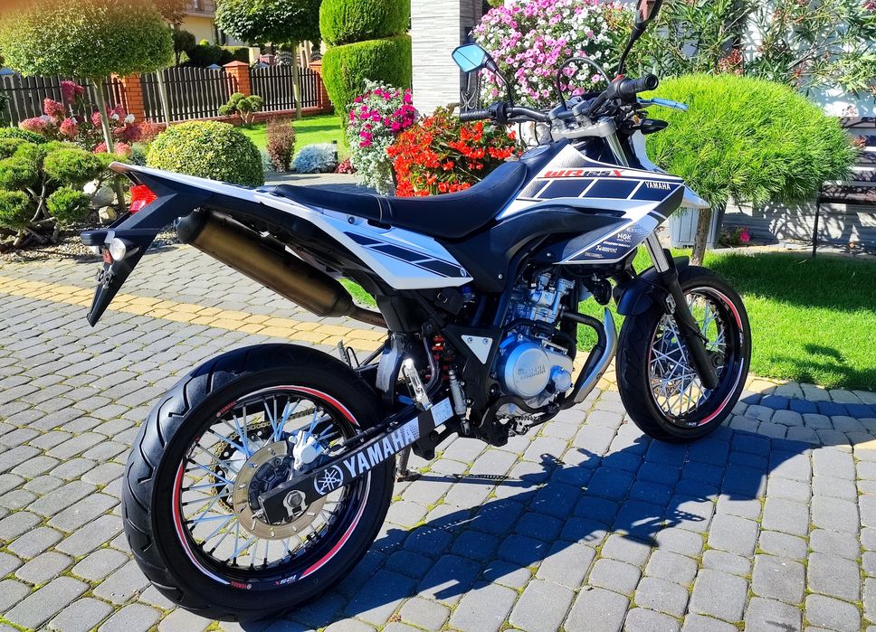 Yamaha WR 125 X R Kat B A1 2015r Niski Przebieg Mega Stan