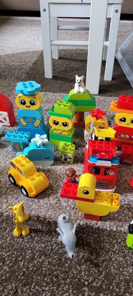 Lego Duplo  mix klocków
