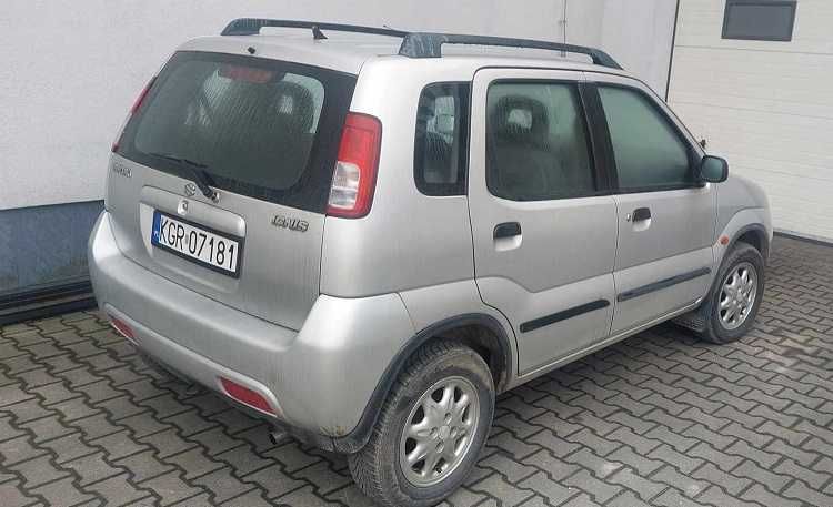 Bardzo ładny Suzuki Ignis 4x4 !