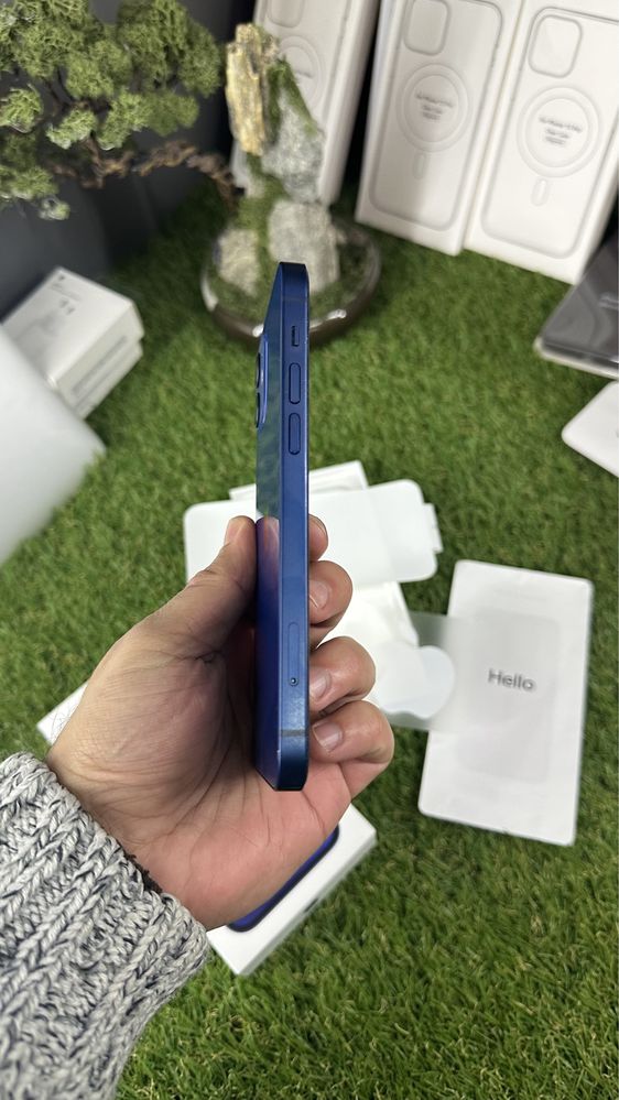 iPhone 12 64Gb Blue Neverlock гарантія від магазину