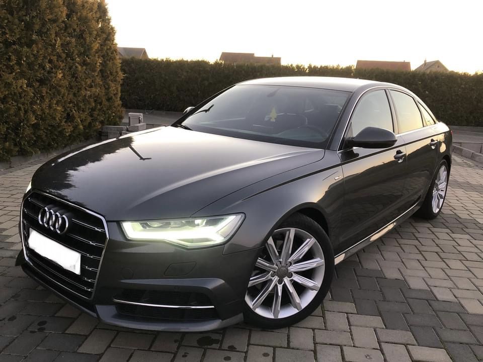 Бампер audi a6 c7 s line рестайлинг a6 4g