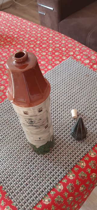 Porcelanowa karafka niemiecka