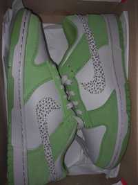 Nike Dunk Low Green Safari