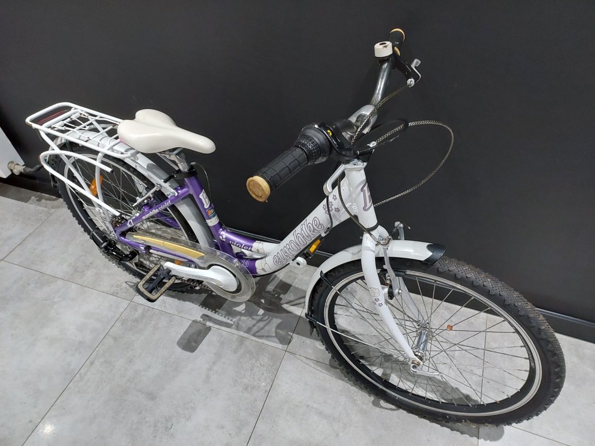 Rower Eurobike Violet 24" Aluminium/Shimano