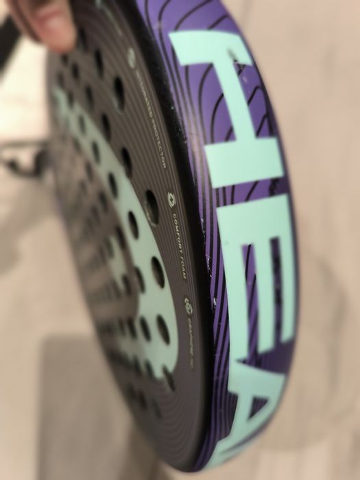 Raquetes usadas de padel