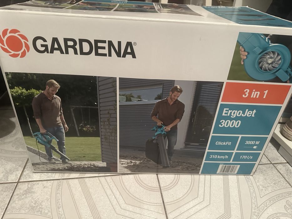 Пилосос садовий Gardena ErgoJet