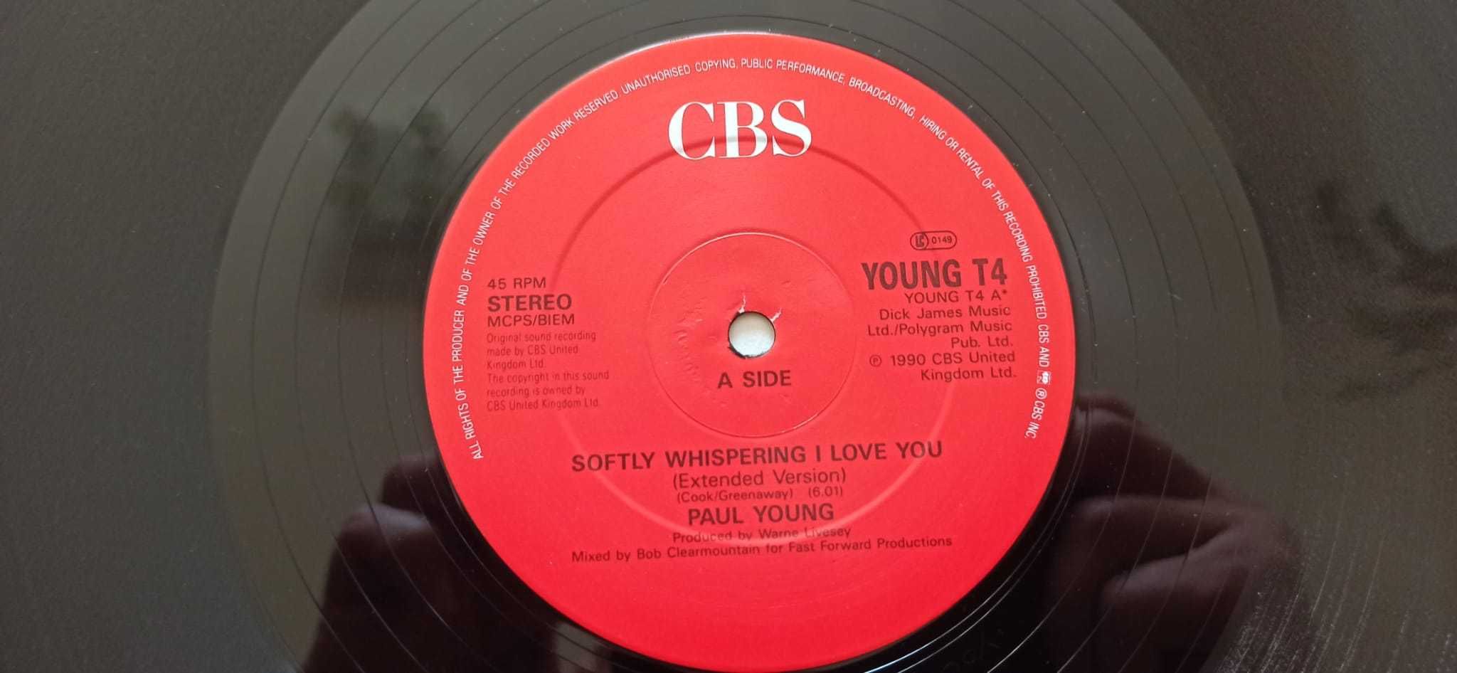 Paul Young – The Secret of Association LP 1985 CBS, stan idealny