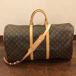 Torba podróżna Louis Vuitton Keepall Bandouliere 55 cm