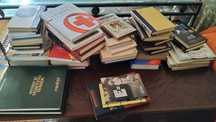 50 Livros - 50 cêntimos cada