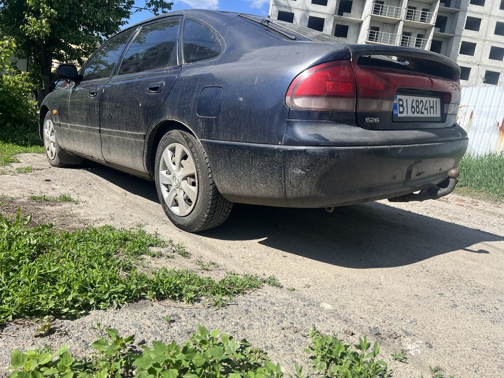Продам Mazda 626 мотор 1.8 газ бензин механика