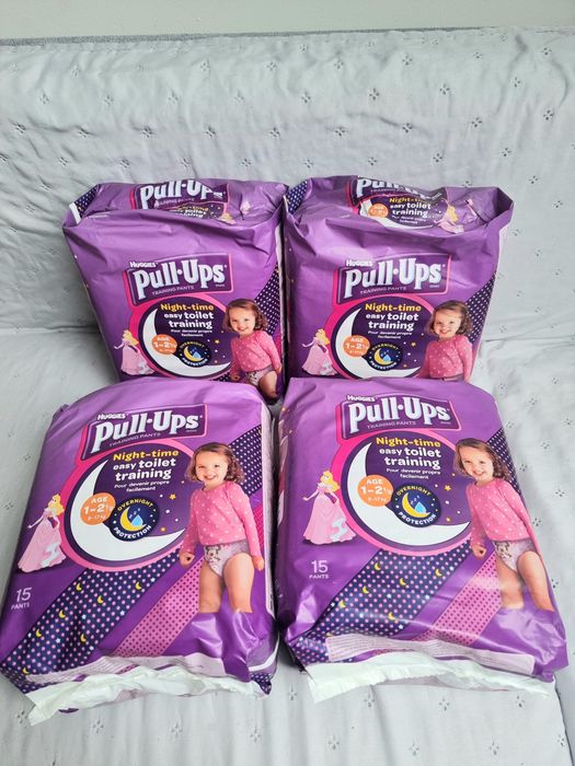 Pieluchomajtki Pants Night 4 5 6 8-17 kg