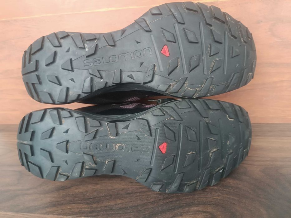 Кроссовки trekking Vietnam Salomon X Mid goreTex 44 27.5 28 см весна