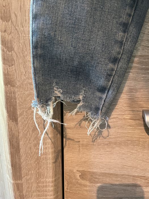 Dżinsy typu skinny ze streczem