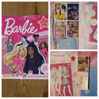 Nowy Album + 6 naklejek - album na naklejki Barbie gazetka Panini