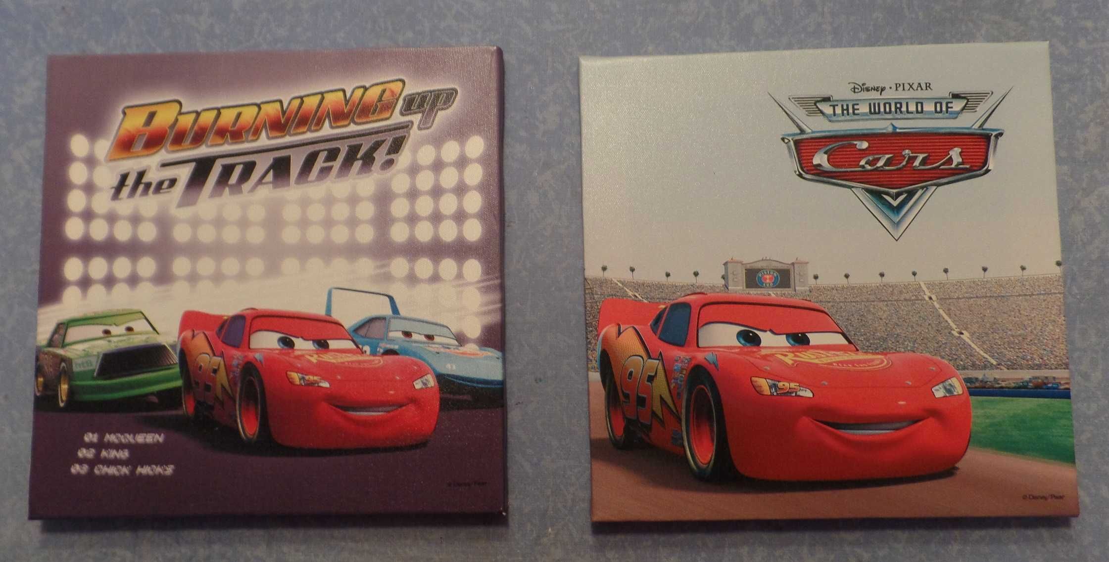 2 Quadros / Tela do Faísca McQueen (931)
