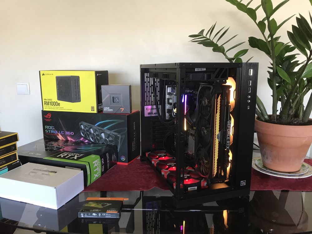 Pc Gaming Asus Rog + rtx 3090