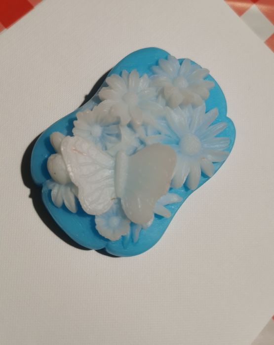 Odlew gipsowy lub mydełko