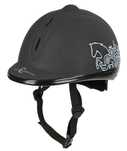 Kask jeździecki Covalliero Beauty 53,00-57,00 cm czarny