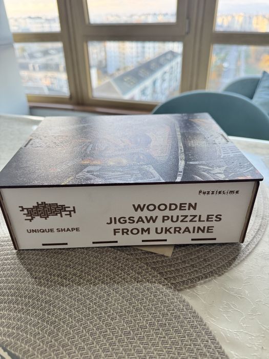 Деревяні пазли Аль Капоне