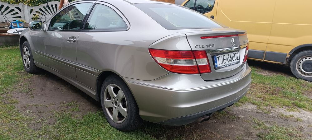Mercedes CLC 80 kompresor
