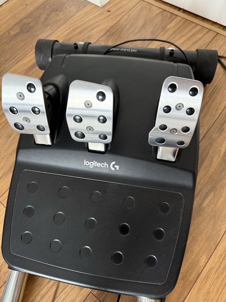 Logitech g920+shifter+stand