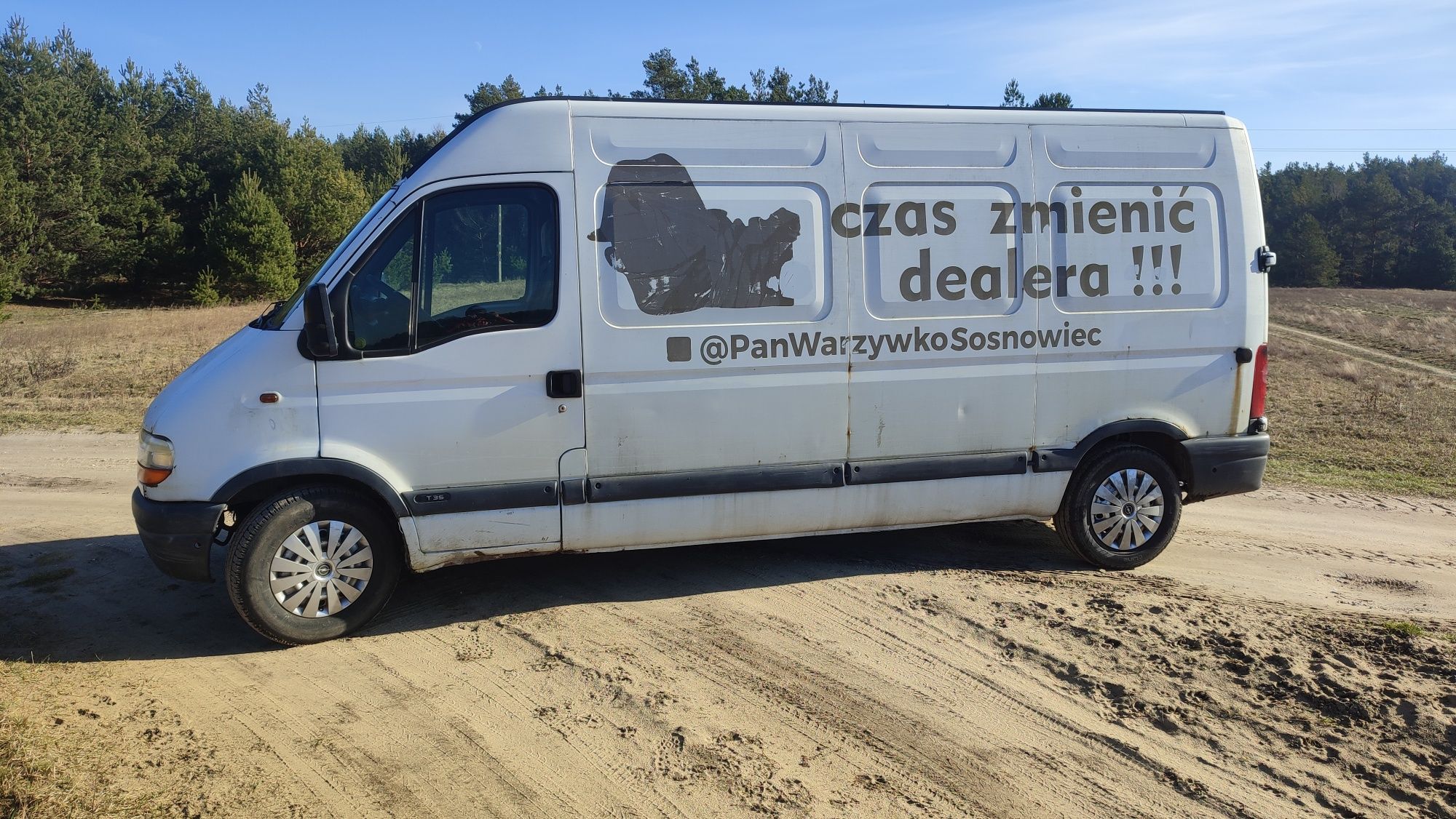 Renault master 2.8