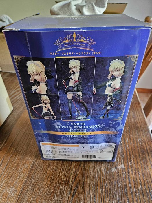 Anime Figure Saber Alter Maid Fate Grand Order