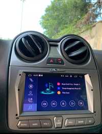 Rádio Android 11 com GPS Alfa Romeo Mito (Artigo Novo)