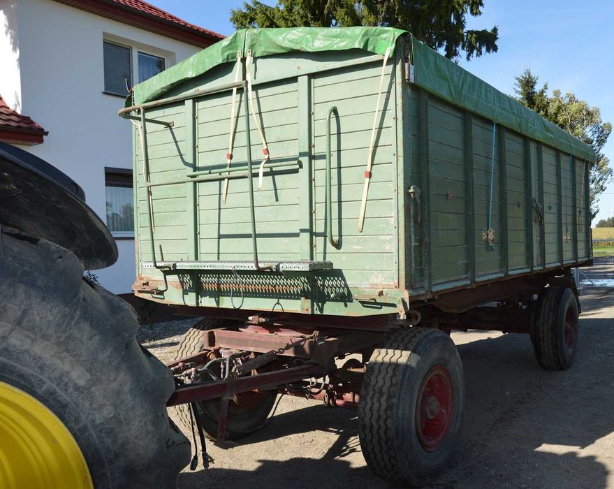 Przyczepa 3 stronny wywrot