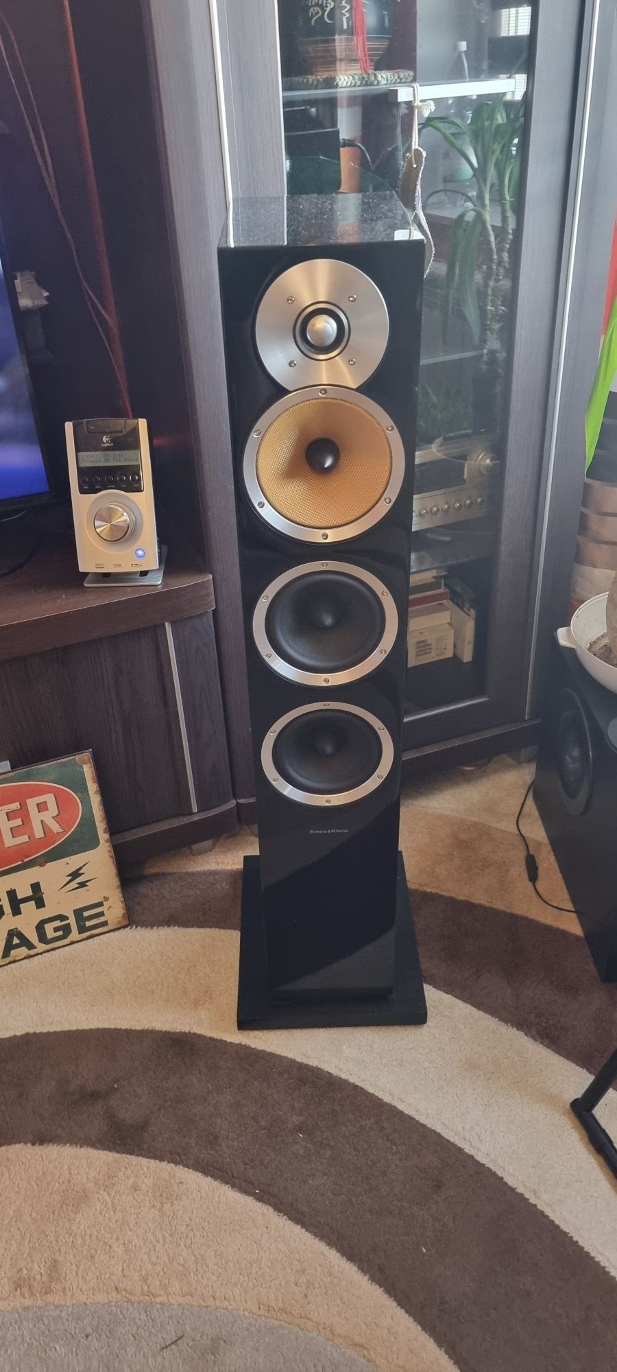 KOLUMNY podłogowe Bowers & Wilkins CM8 Black Piano
