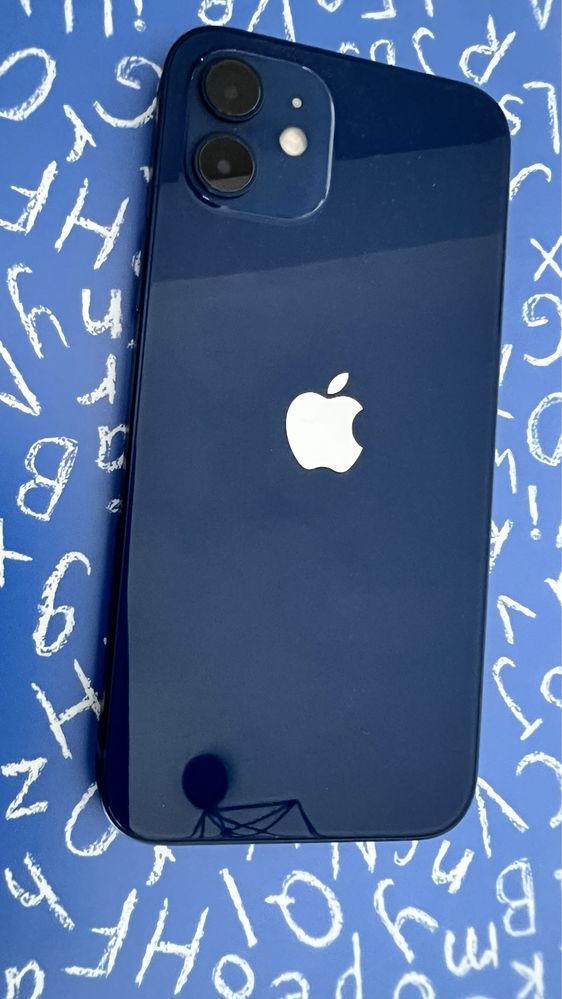 Iphone 12 128gb azul