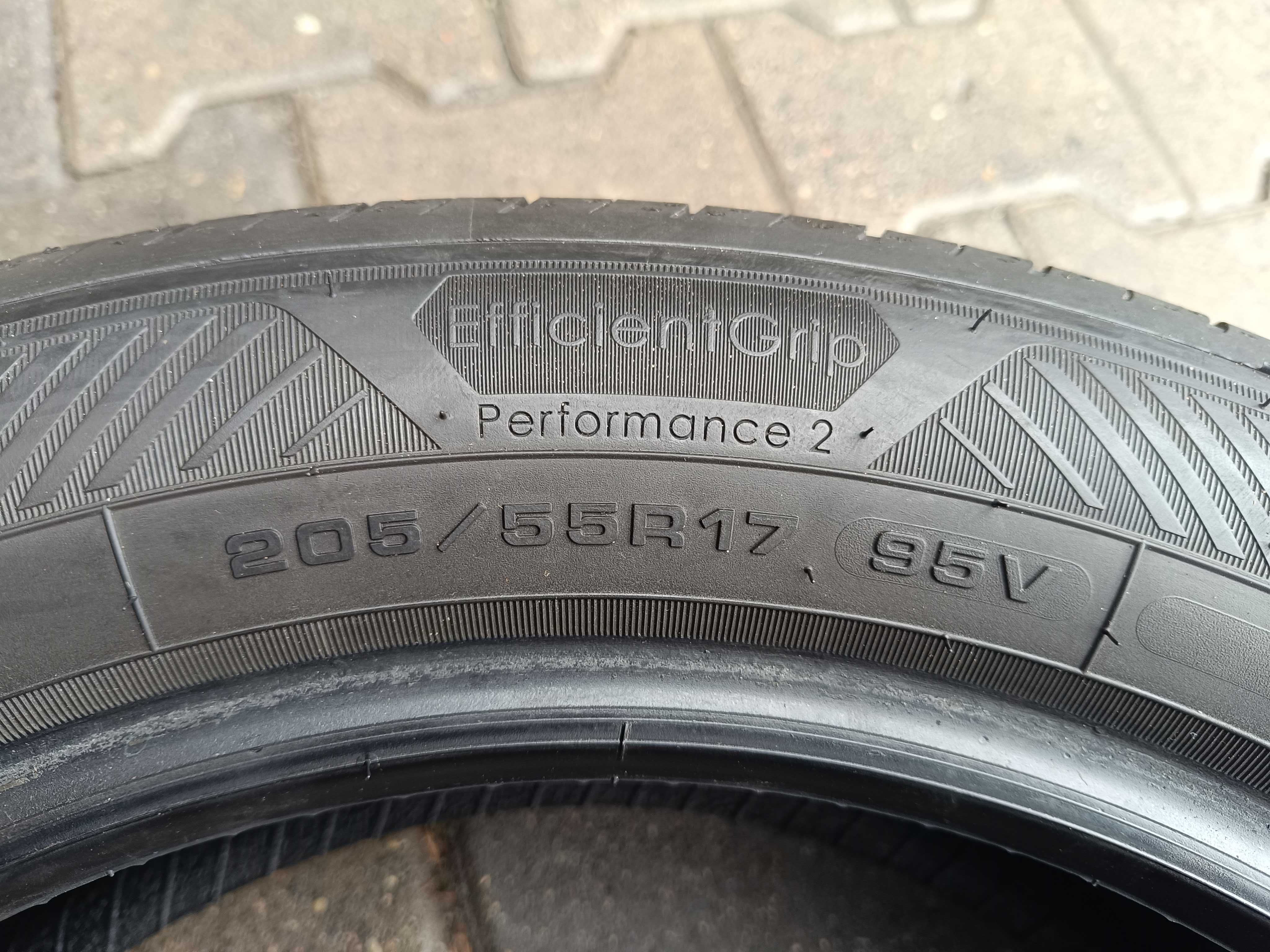 205/55R17 95V Goodyear Efficient Grip Performance Lato Używane FV Sdlc