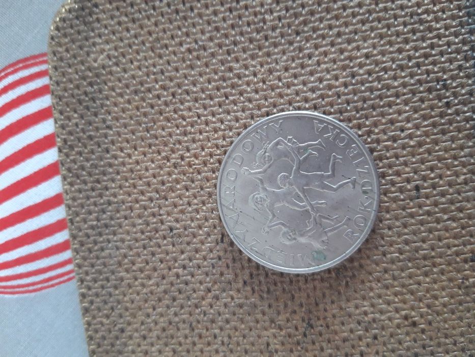 Moneta 20 zł z 1979r i 50zł z 1982