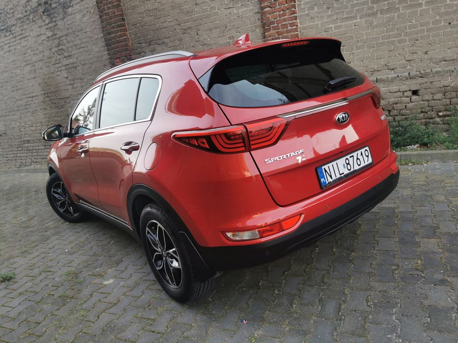 Kia Sportage Salon Polska