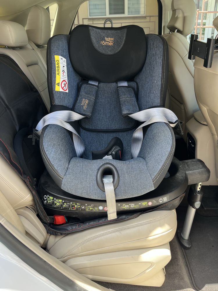 Britax Romer dualfix 2 r blue marble